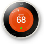 Google Nest Learning Termostato Inteligente WiFi Blanco Plus