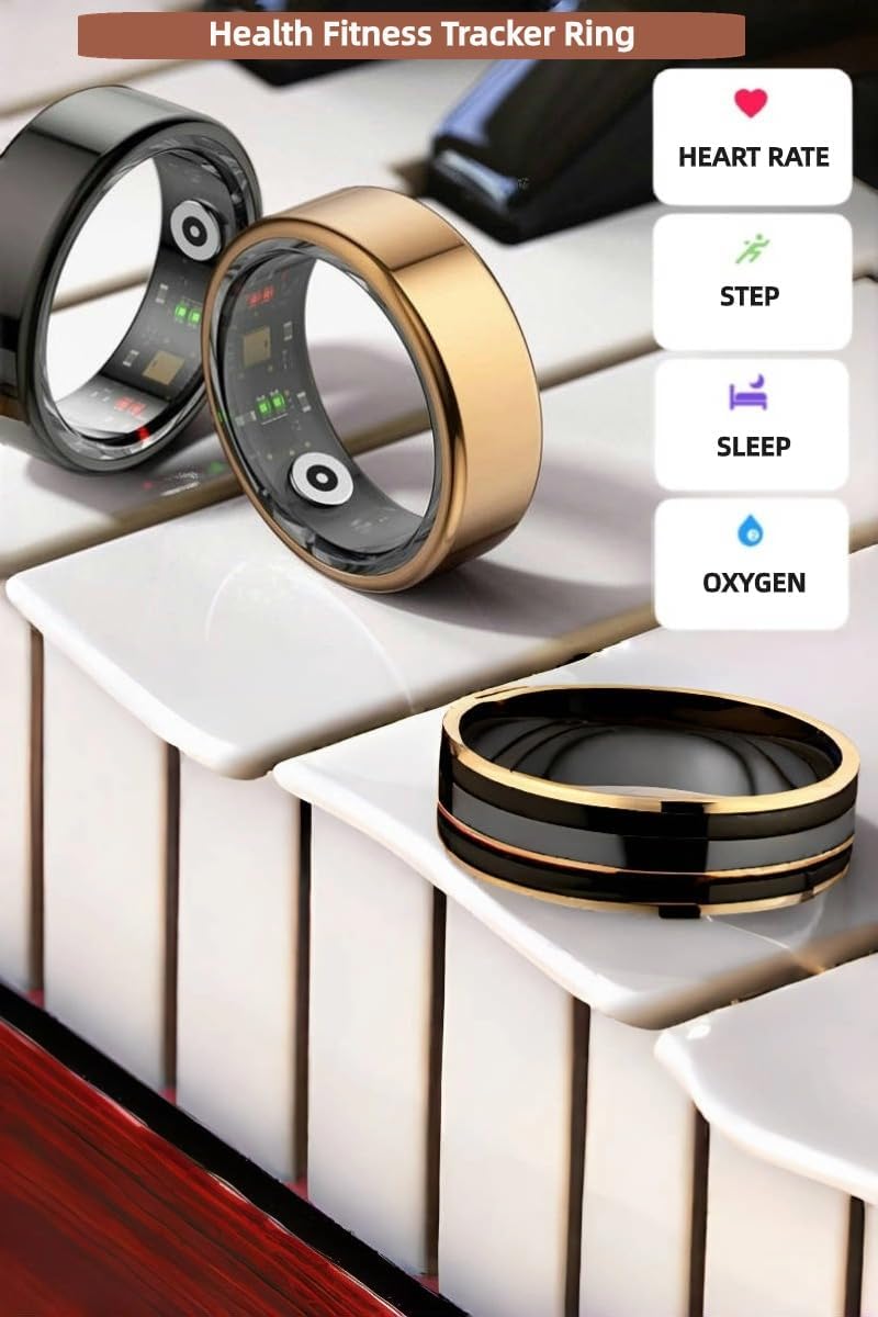 Anillo Inteligente de Seguimiento de Actividad Física.