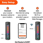 ARRIS G34 Combo de enrutador de Cable para módem