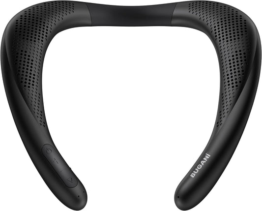 BUGANI Neckband Bocina Bluetooth,Neck True 3D.