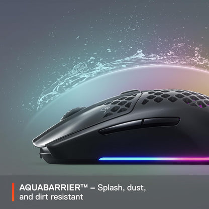 Mouse para Juegos Steelseries Aerox 3, TrueMove 8K y Ultraligero