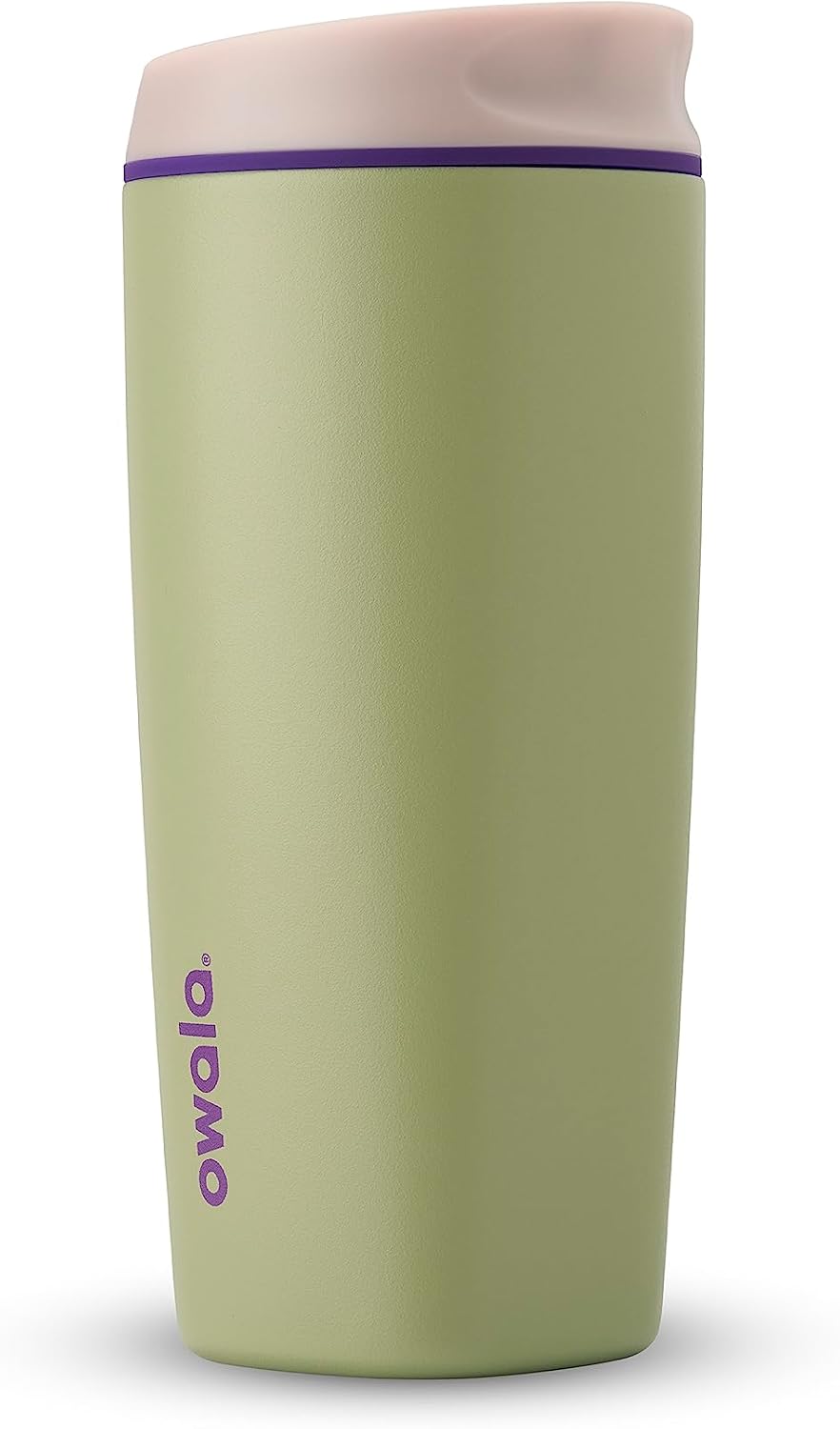Vaso Térmico Owala SmoothSip Acero Inoxidable 20 Oz