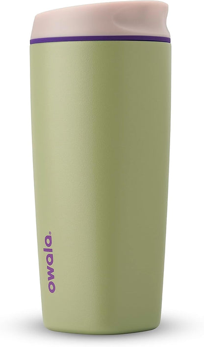 Vaso Térmico Owala SmoothSip Acero Inoxidable 20 Oz