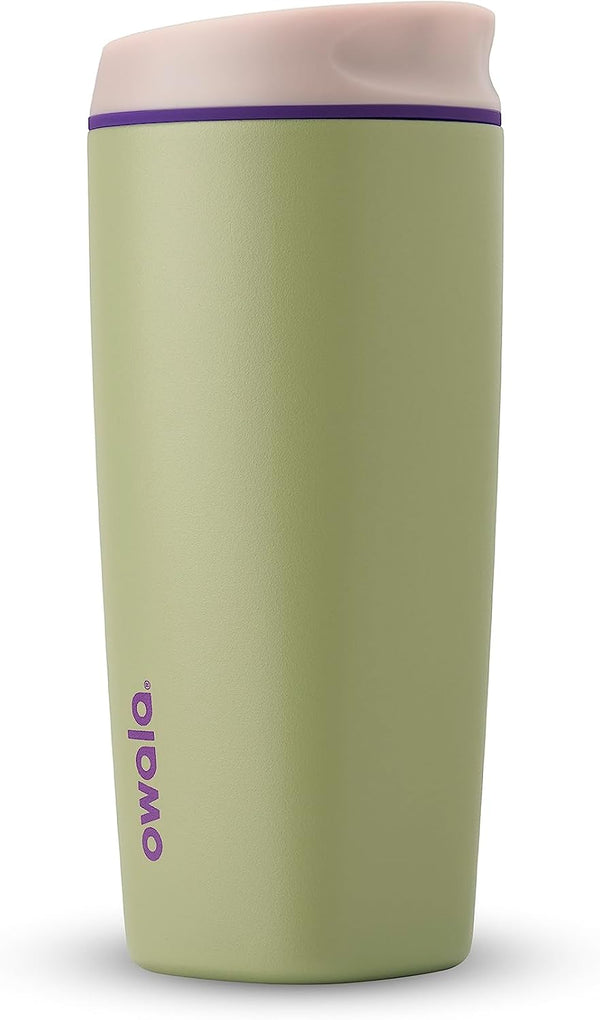 Vaso Térmico Owala SmoothSip Acero Inoxidable 20 Oz