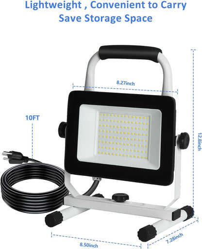 Lámpara Trabajo LED UFOND 6000LM 60W Impermeable