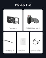 Kit De Agarre Magnético Para IPhone 17 Pro
