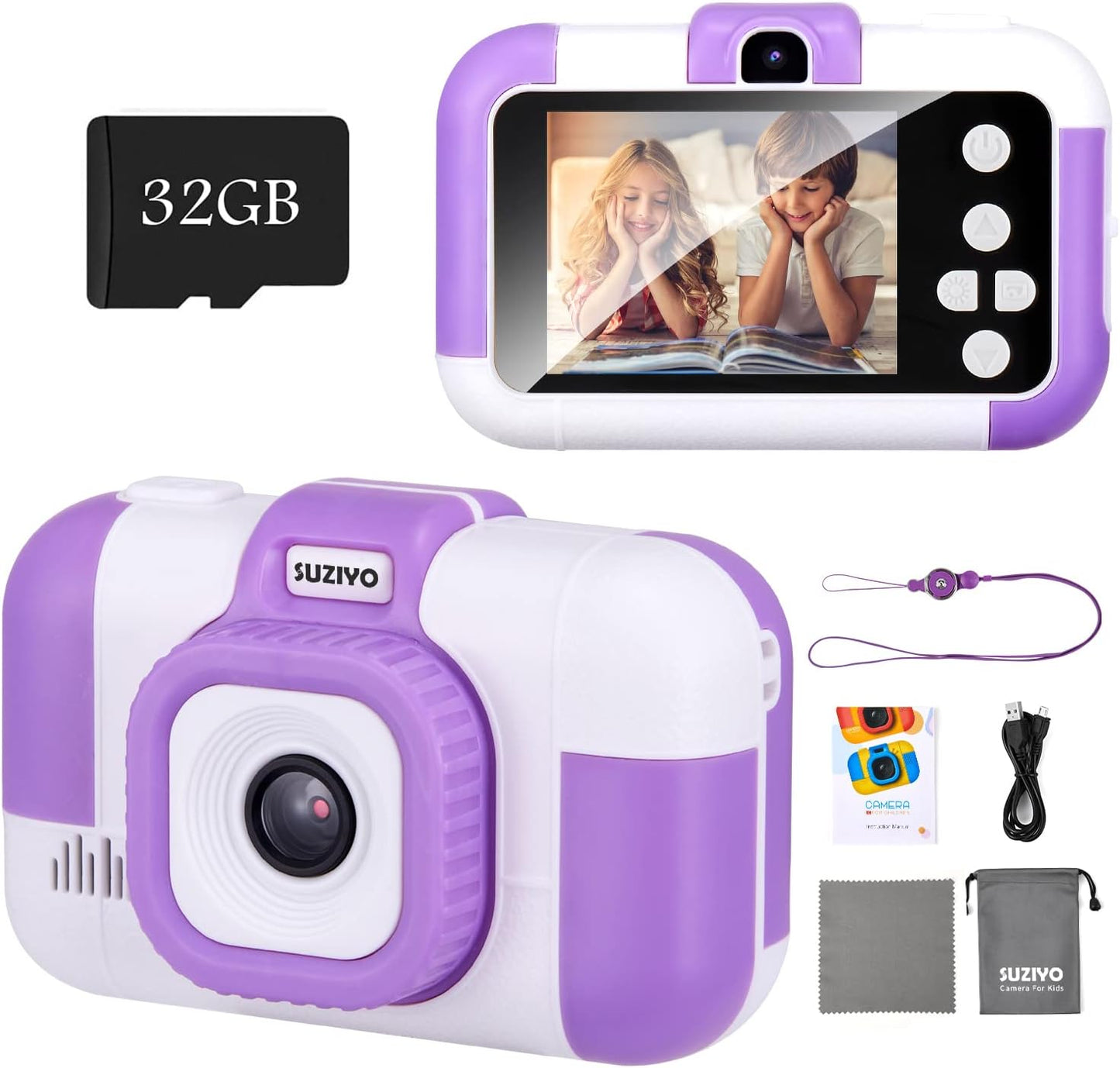 Cámara digital para niños SUZIYO 1080P