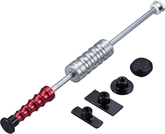 Kit de extracción de abolladuras, martillo deslizante, pegar frío,(USADO).