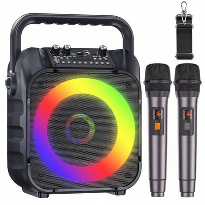 Máquina De Karaoke Con 1 Micrófono Inalámbrico K9-M
