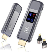 Transmisor y receptor HDMI inalámbrico decodificador 4K (USADO)
