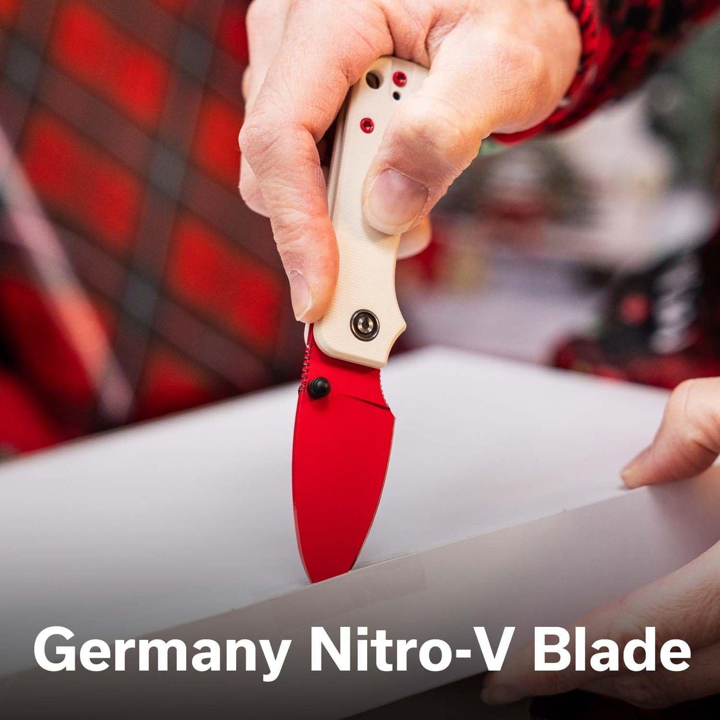 CIVIVI Baby Banter, Cuchillo de bolsillo, plegable, Hoja de acero.