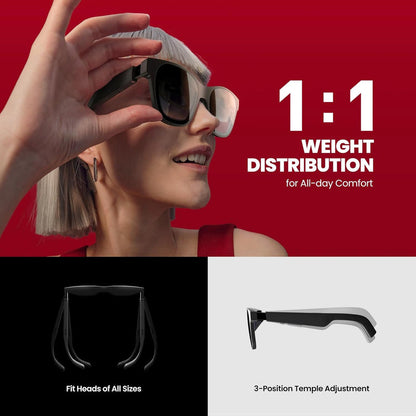 Gafas de realidad aumentada XREAL Air 2 Pro CAJA ABIERTA