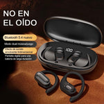 EWTTO Auriculares Abiertos Bluetooth 5.3, Auriculares Inalámbricos Deportivos.