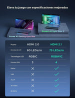 Govee AI Sync Box Kit 2 H6603 HDMI 2.1 8K RGBWIC