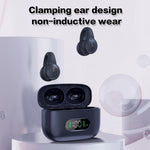 Auriculares inalámbricos Bluetooth clip conducción ósea oído abierto