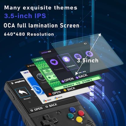 Miyoo Mini Plus Consola de juegos retro, consola de juegos portátil.