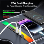 Model y Hub USB con Tesla Ambient Lighting Modelo 3 consola central. USADO