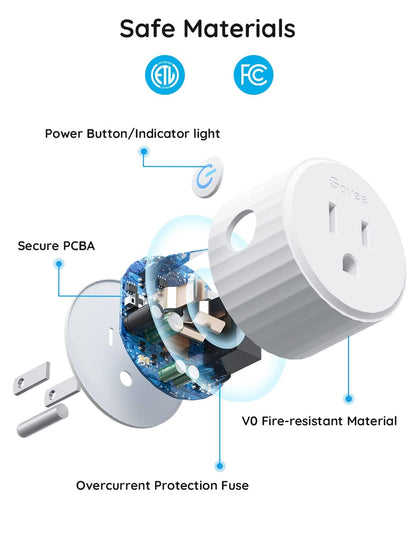 Govee Smart Plug, mini toma de corriente WiFi.