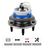 Kit de bujes y cojinetes para rueda delantera, Chevy, Buick, Cadillac.