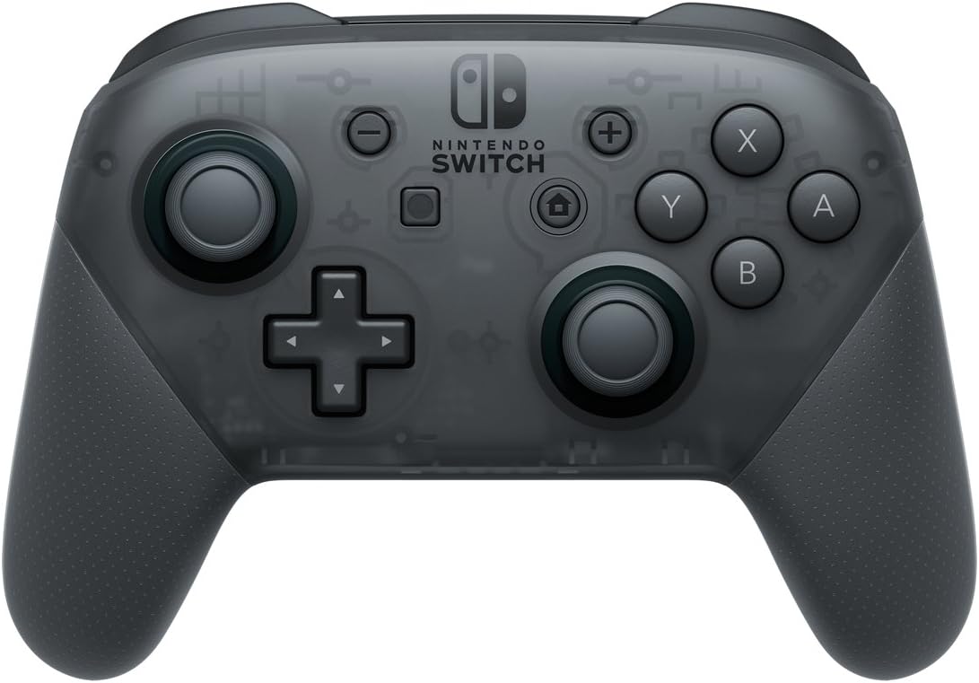 Controlador Pro Nintendo Switch color negro