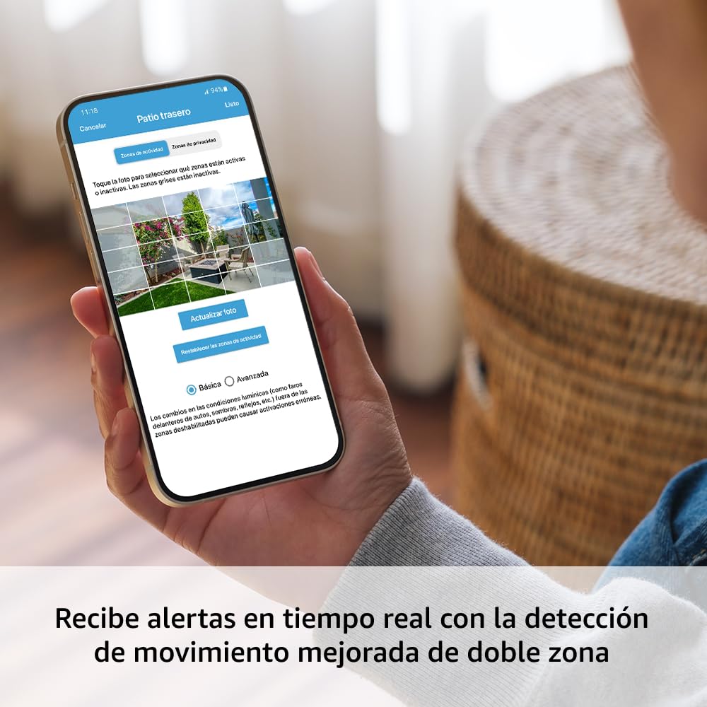 Blink Outdoor 4 (modelo más reciente), Cámara de seguridad.