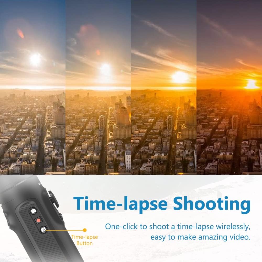 INKEE Falcon Plus Estabilizador de cardán para GoPro.