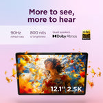 Tablet Lenovo Idea Tab Plus, 8GB/128, 12.1", Con case y pluma.