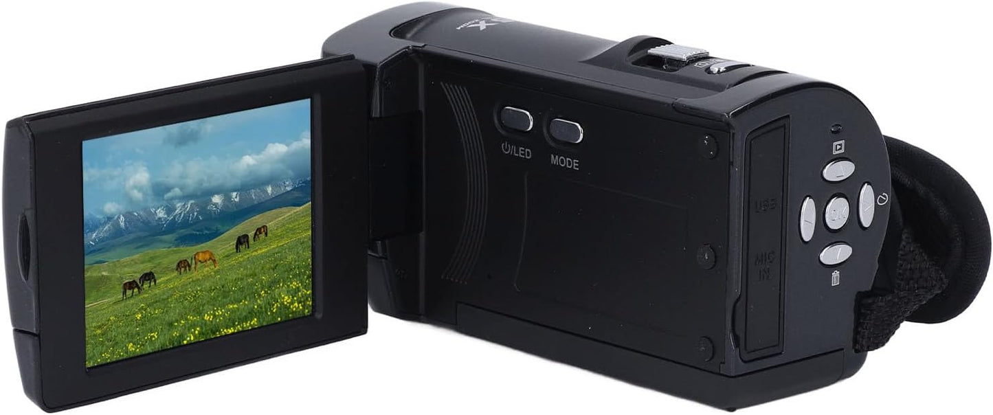 Videocámara UHD de 48 MP 32 GB QHD 2.7K