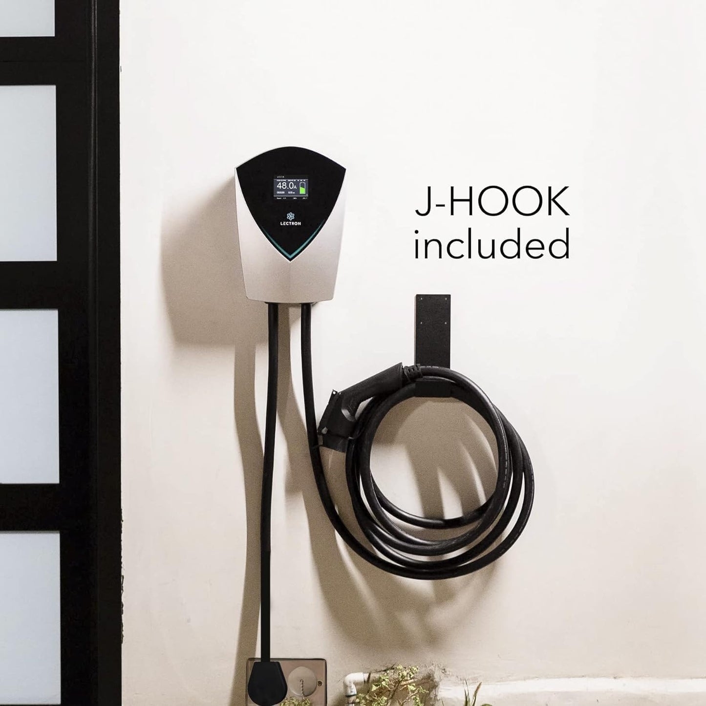 Estación de carga, para vehículos eléctricos de 48 amp.