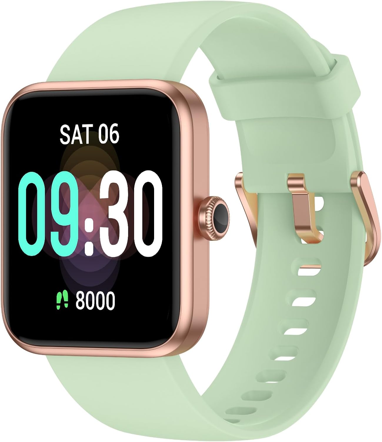 Reloj inteligente rastreador de actividad física Android, iOS