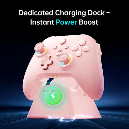 Control Gamer Inalámbrico Machenike G3 V2 Hall Effect RGB