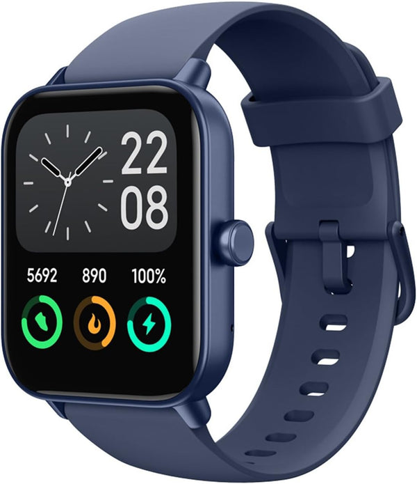 Smartwatch, modos de ejercicio, Medidor de Estrés, Oxigeno.