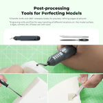 Kit de Herramientas Profesional para Impresoras 3D 74 Piezas CREALITY