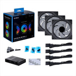 Ventiladores Lian Li UNI FAN SL-INF 120 RGB 3 Pack