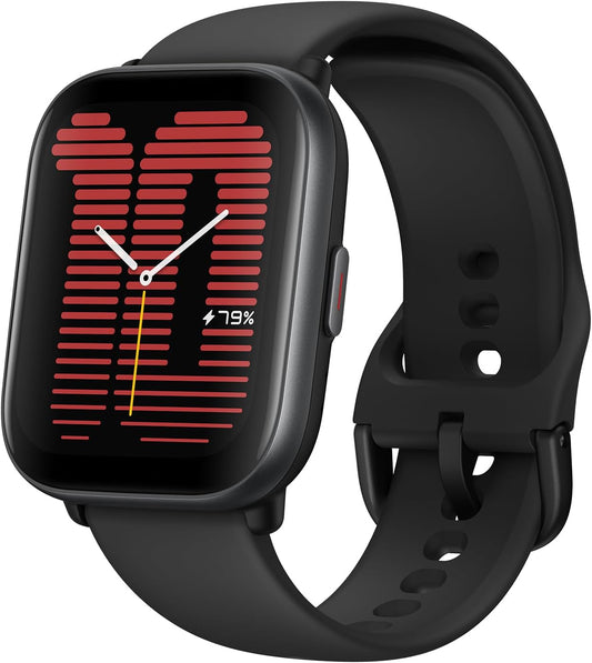 Amazfit Smartwatch Active 42mm con GPS, Autonomía de 14 Días, Pantalla AMOLED.