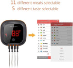 Termómetro Digital de Cocina, Inkbird IBT-4XSLED  USADO