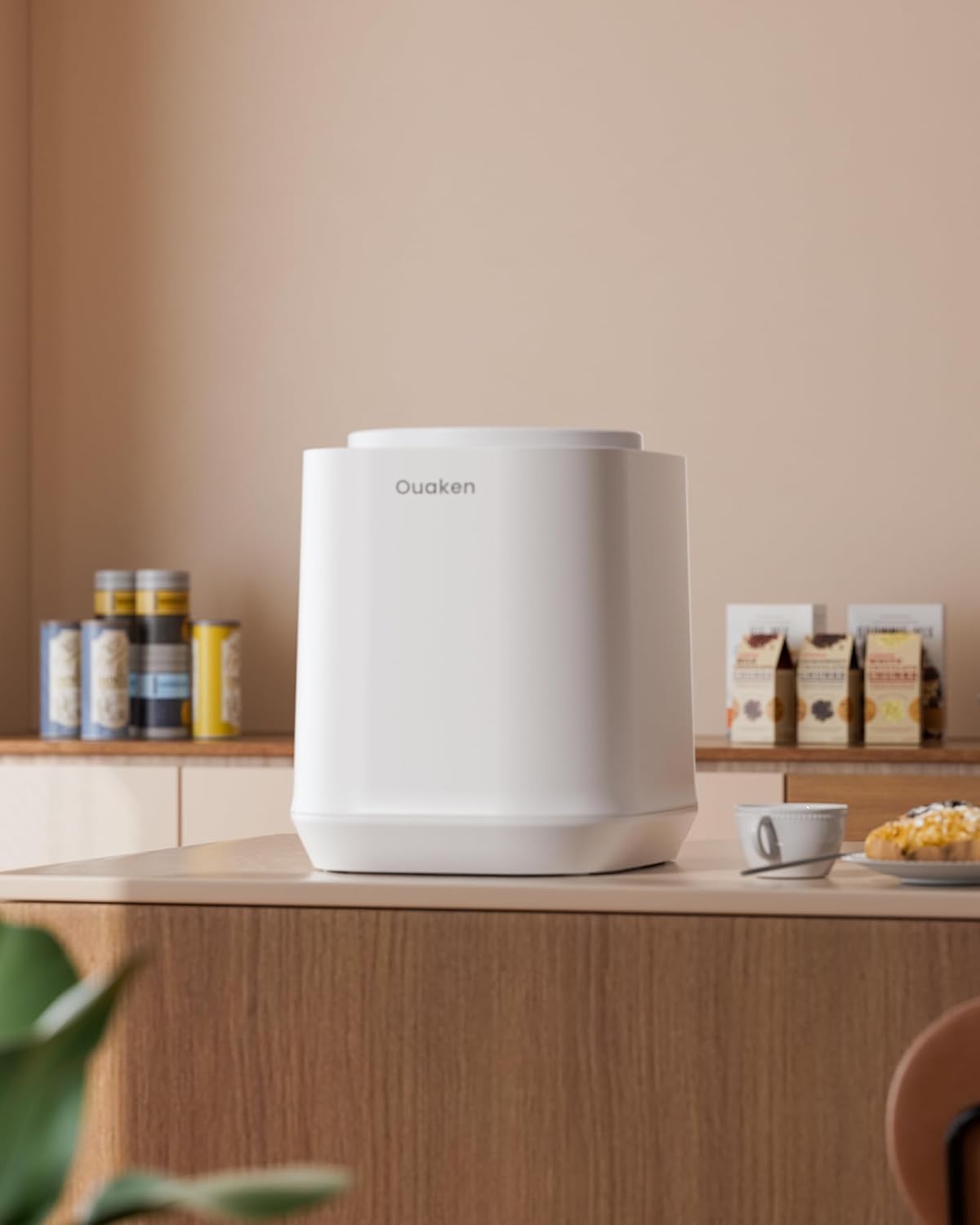 Compostador eléctrico para cocina, Ouaken, (USADO)