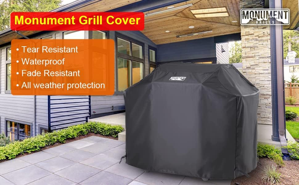 Funda impermeable para parrilla de gas Monument 54"