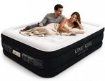 Colchón Inflable King Koil Luxury Plush con Pillow Top 13"