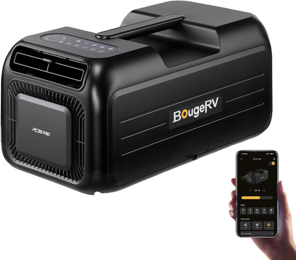 Aire Acondicionado Portátil BougeRV PC35 PRO (USADO)