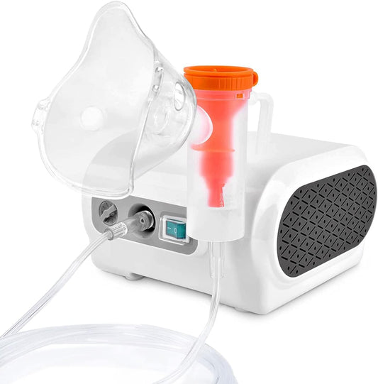Nebulizador portatil compacto para niños y adultos, uso doméstico