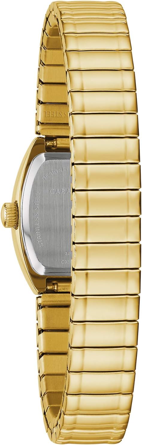Reloj para mujer, banda de expansión, Caravelle by Bulova.(USADO)
