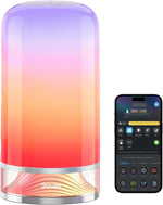 Lámpara de Mesa Govee H6022, RGBIC Inteligente, cabecera táctil.