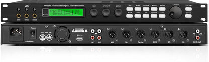 Procesador de audio digital profesional, Depusheng X5, Karaoke Mix.