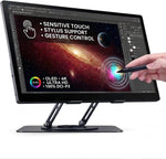 Monitor portátil Tanxjia HX156UT, 15.6", visualización táctil OLED 4K.