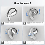 Auriculares Bluetooth 5.4 de Oído Abierto,Manos Libres Bluetooth