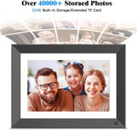 Marco De Fotos Digital WiFi de 10.1 Pulgadas,Función Completa, 16 GB.