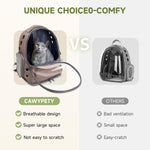 Mochila plegable de Burbujas para Gatitos a gatos medianos, Perros 18 libras.