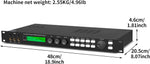 Procesador de audio digital profesional, Depusheng X5, Karaoke Mix.