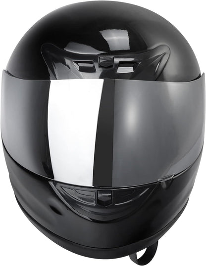 Casco de motocicleta para adultos TCT-MOTORPARTS (USADO)